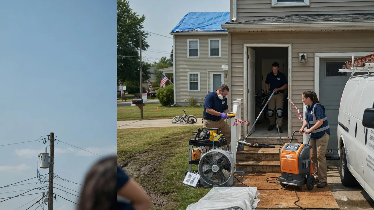 Water Damage Repair in Claremont, NH near me